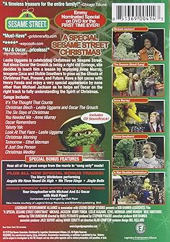 Amazon.com: A Special Sesame Street Christmas : Jackson